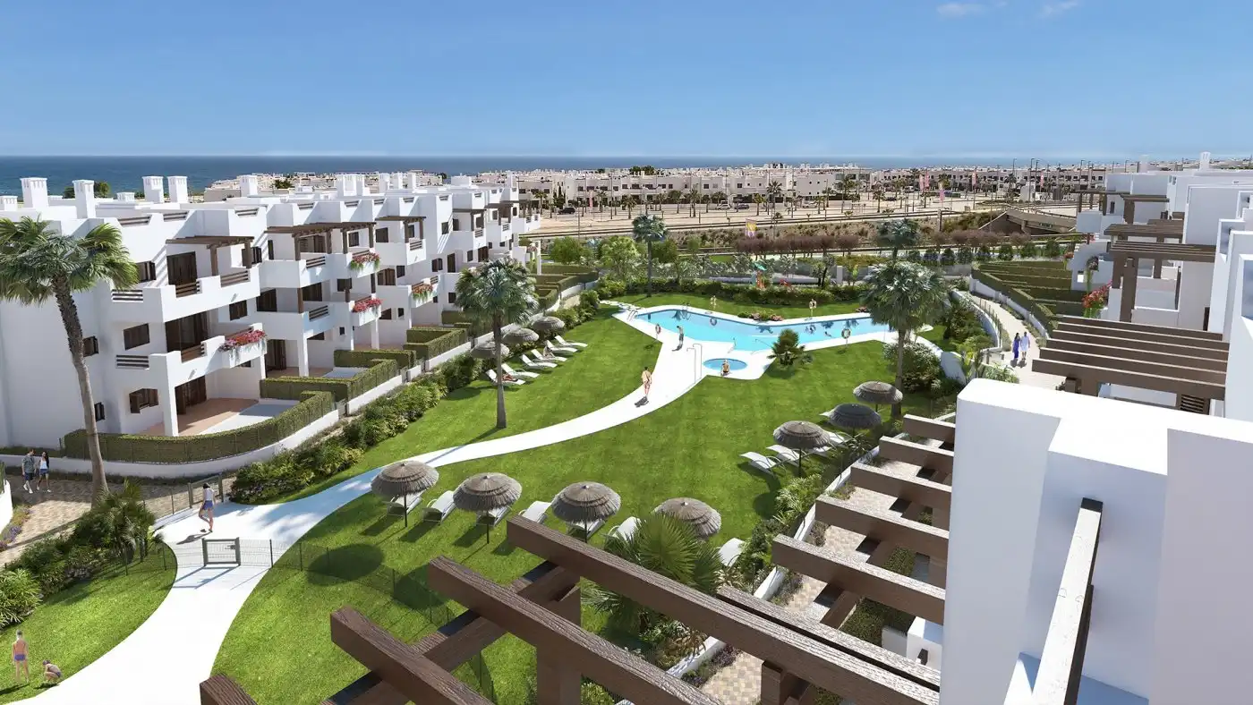 Apartament amb piscina en venda a San Juan de los Terreros, imagen 3
