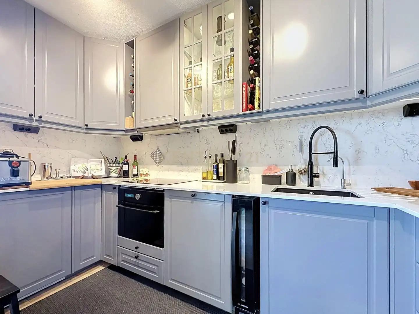 Cocina de Apartamento en venta en Torrevieja con Aire acondicionado y Piscina comunitaria