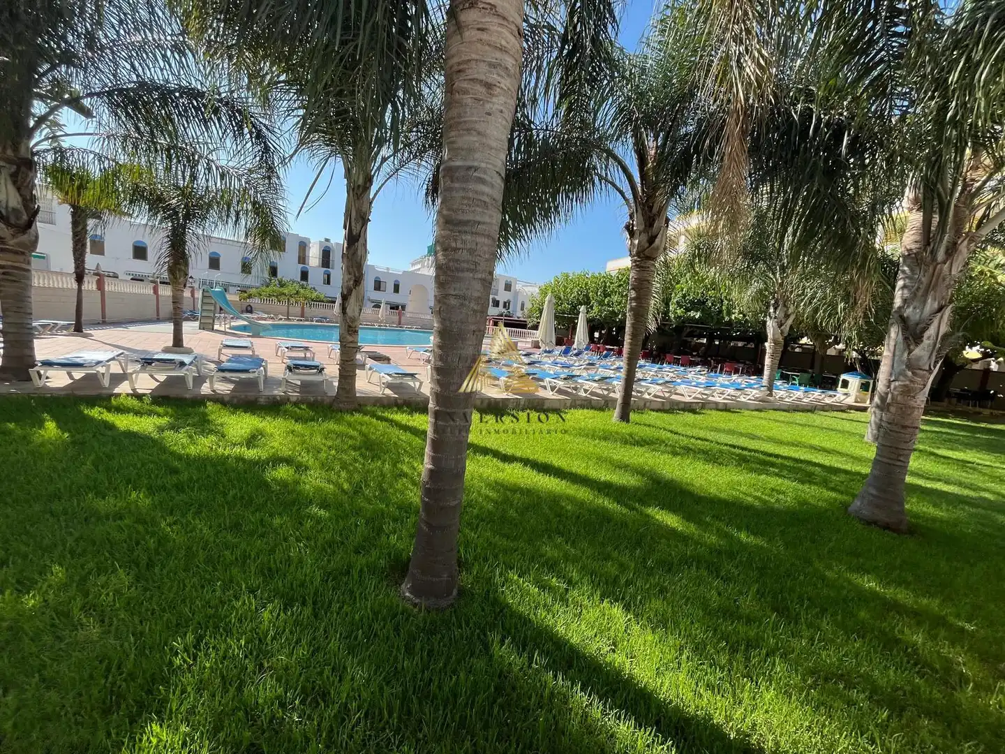 Appartement compact avec piscine à vendre à Playa Norte