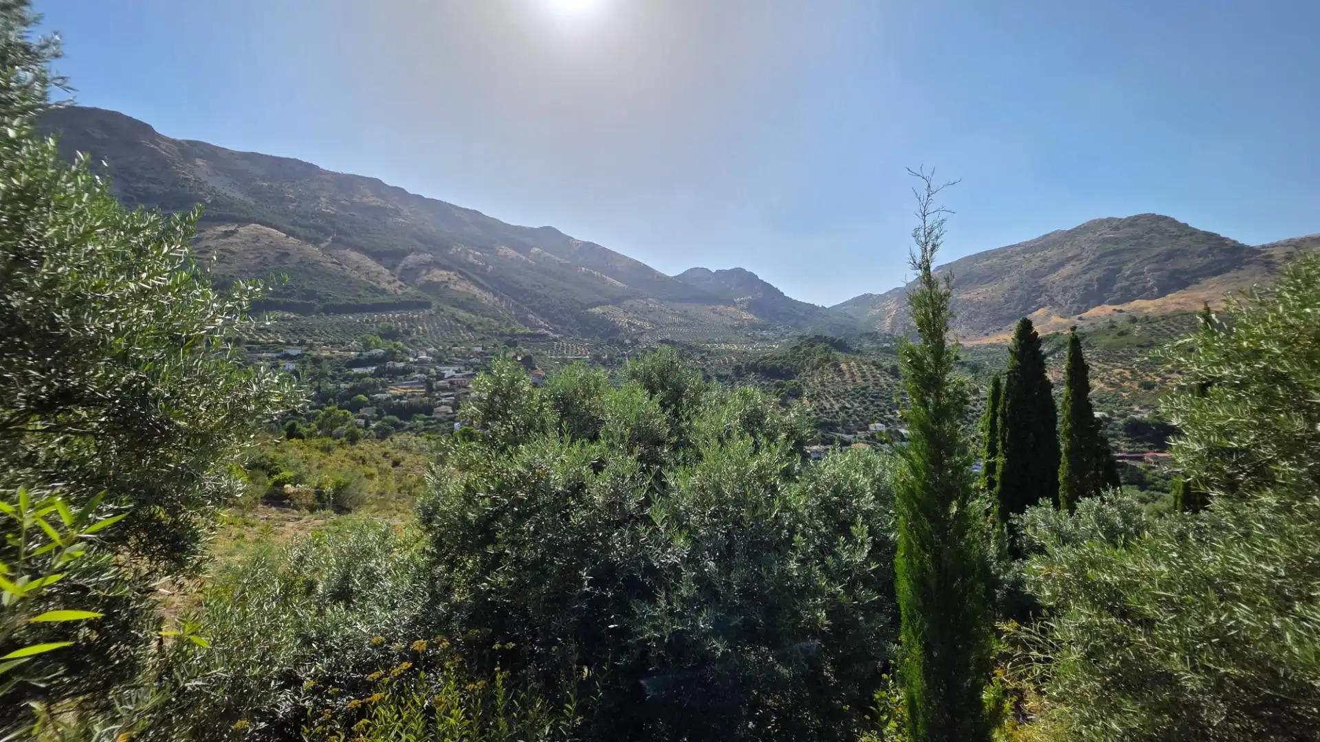 Vista exterior de Finca rústica en venda en Jaén amb Calefacció, Jardí privat i Terrassa