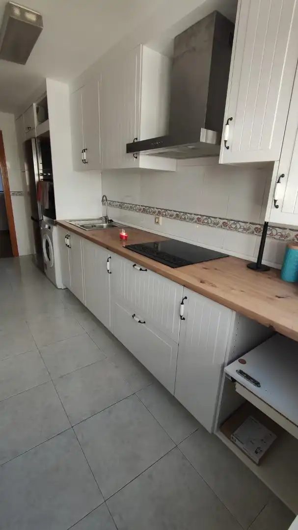 Kitchen of Apartments for rent in León Capital   with Heating, Parquet flooring and Terrace