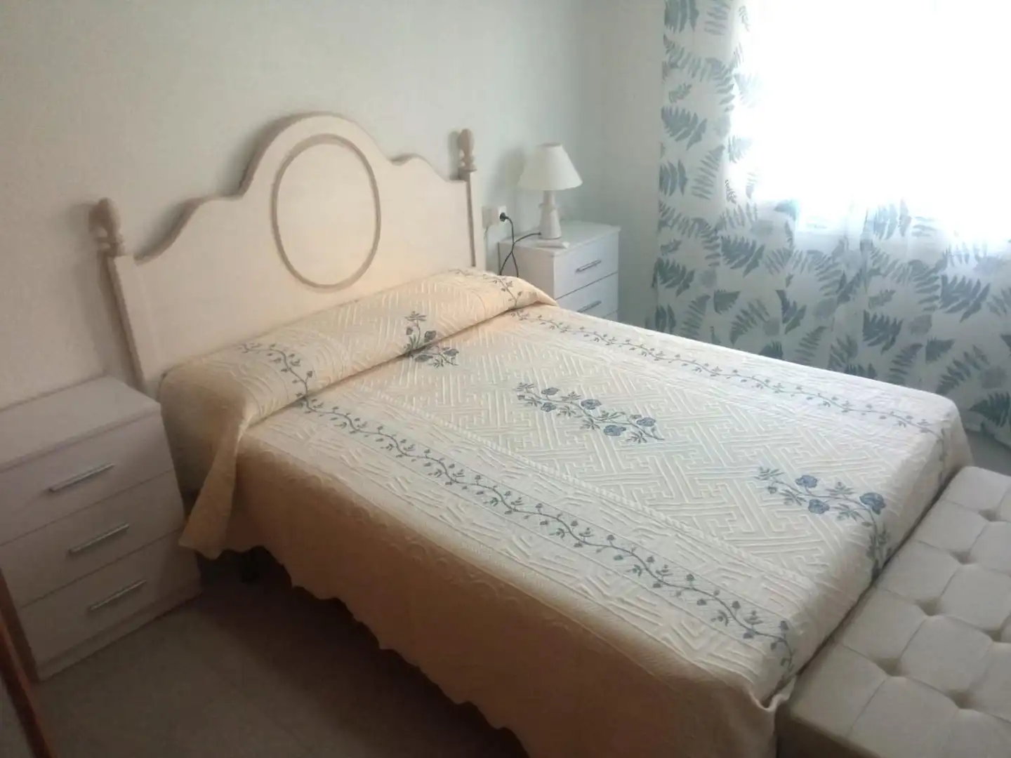 Bedroom of Flat for rent in Roquetas de Mar  with Air Conditioner, Heating and Terrace