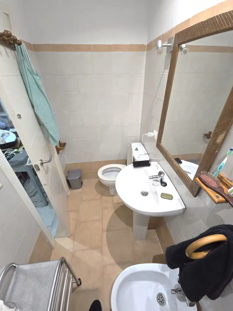 Bathroom of Apartments for rent in Cáceres  with Air Conditioner, Terrace and Furnished