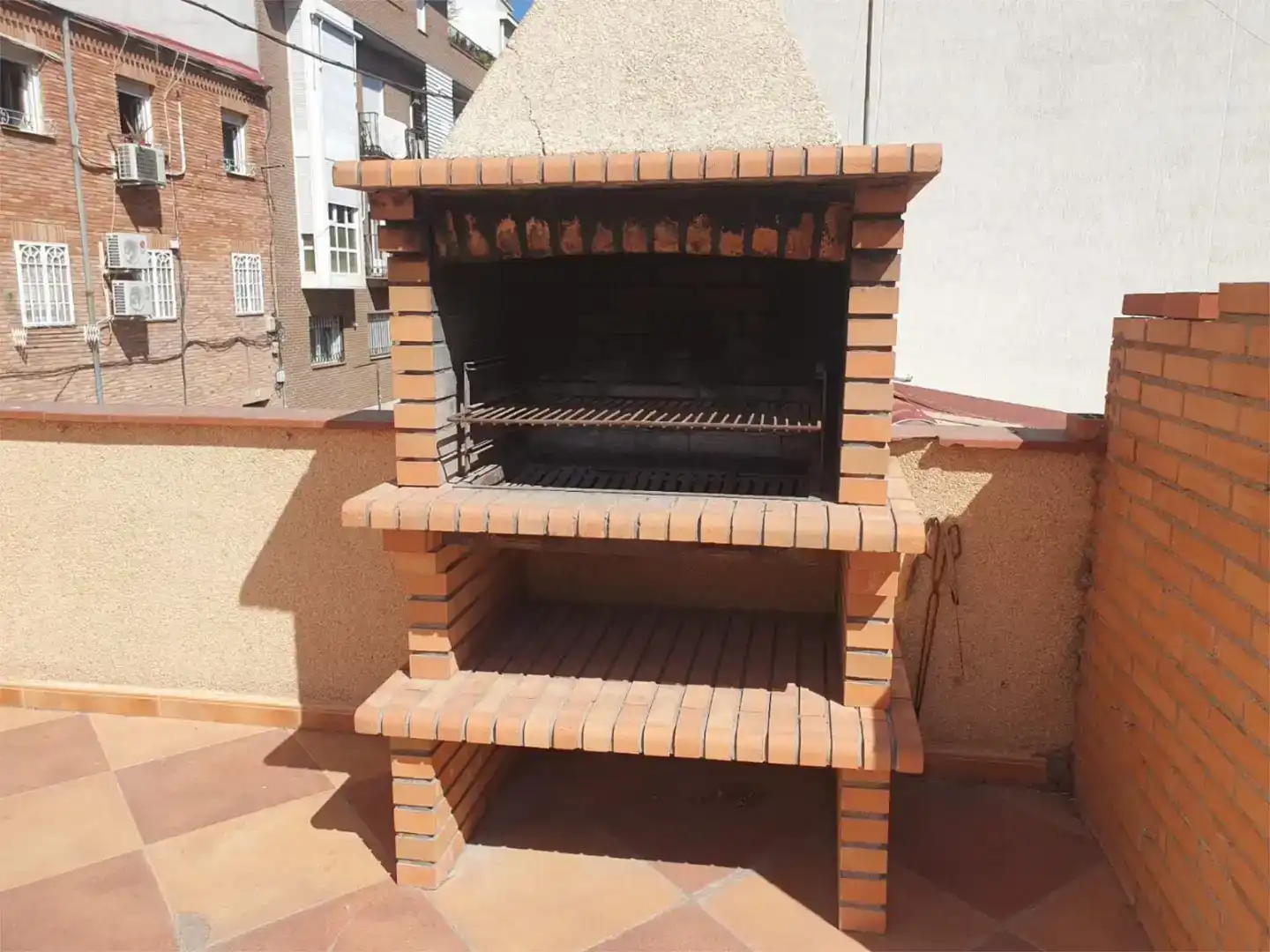 Terraza de Casa o chalet en venta en Madrid con Aire acondicionado y Trastero