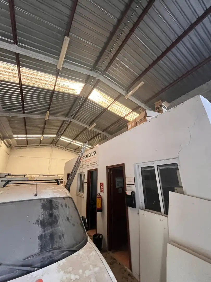 Exterior view of Industrial buildings for sale in Jerez de la Frontera