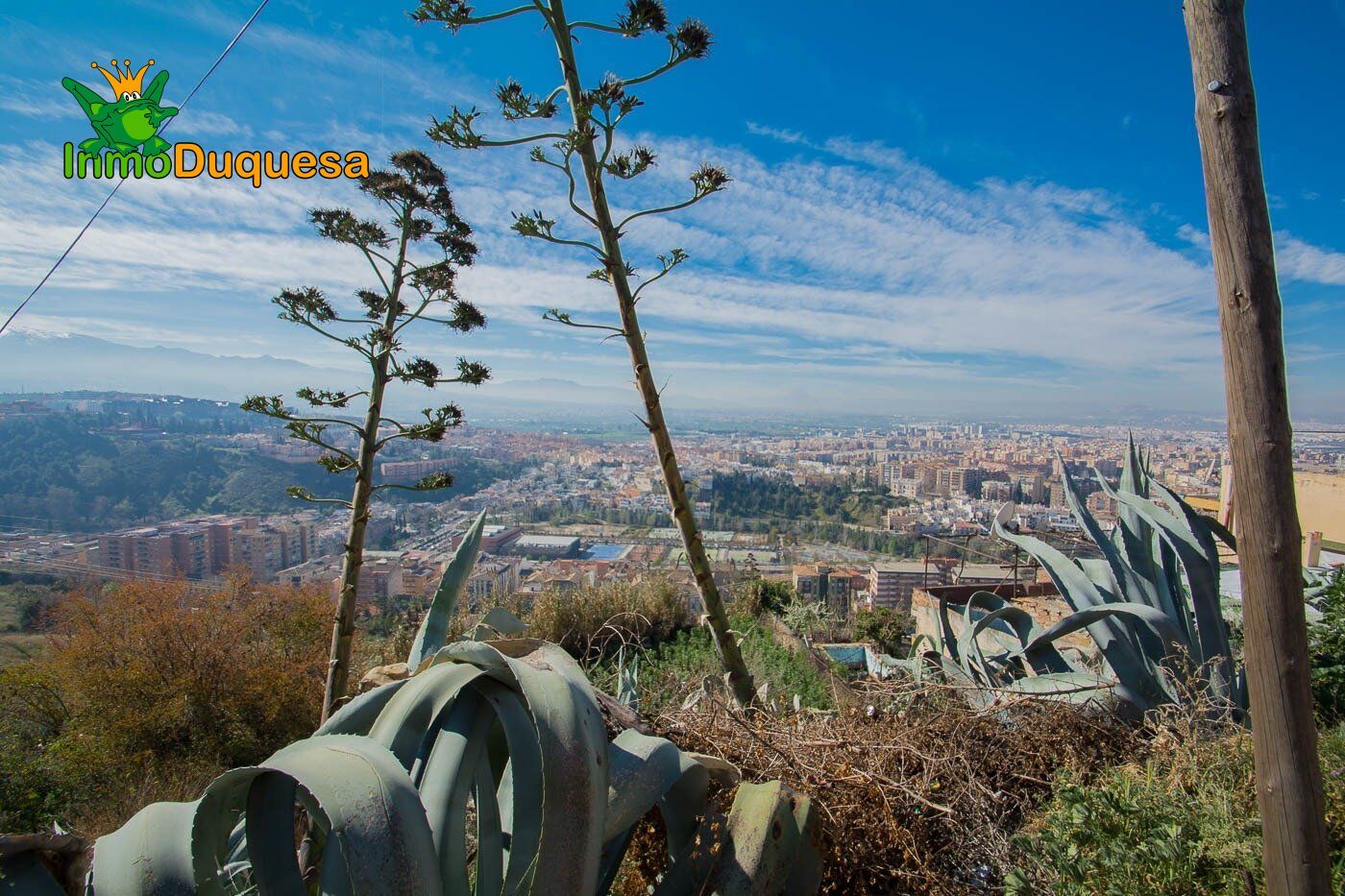 Jardí de Residencial en venda en  Granada Capital