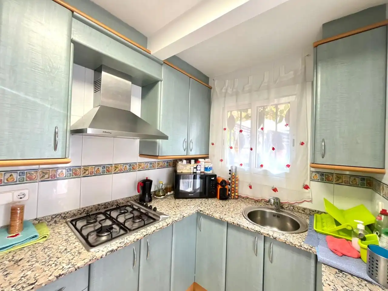 Cocina de Piso en venta en Mataró con Aire acondicionado y Terraza