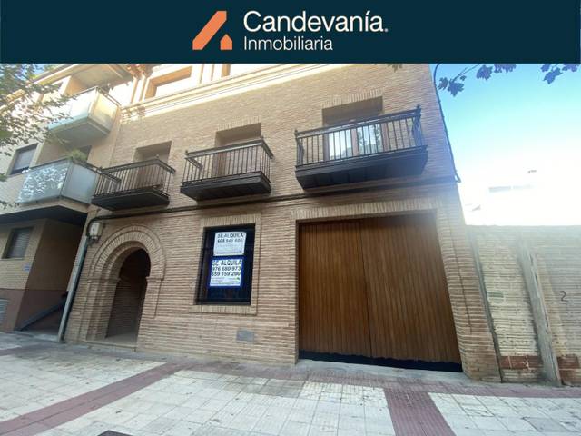 Local comercial en Alquiler en Zuera