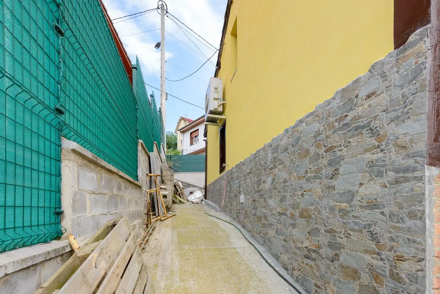 Vista exterior de Casa o chalet en venta en Langreo con Aire acondicionado, Calefacción y Jardín privado