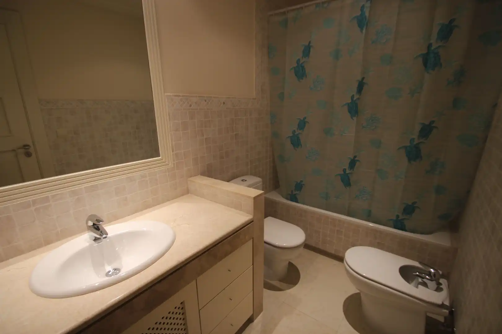 Baño de Dúplex en venta en Altea con Aire acondicionado, Calefacción y Terraza