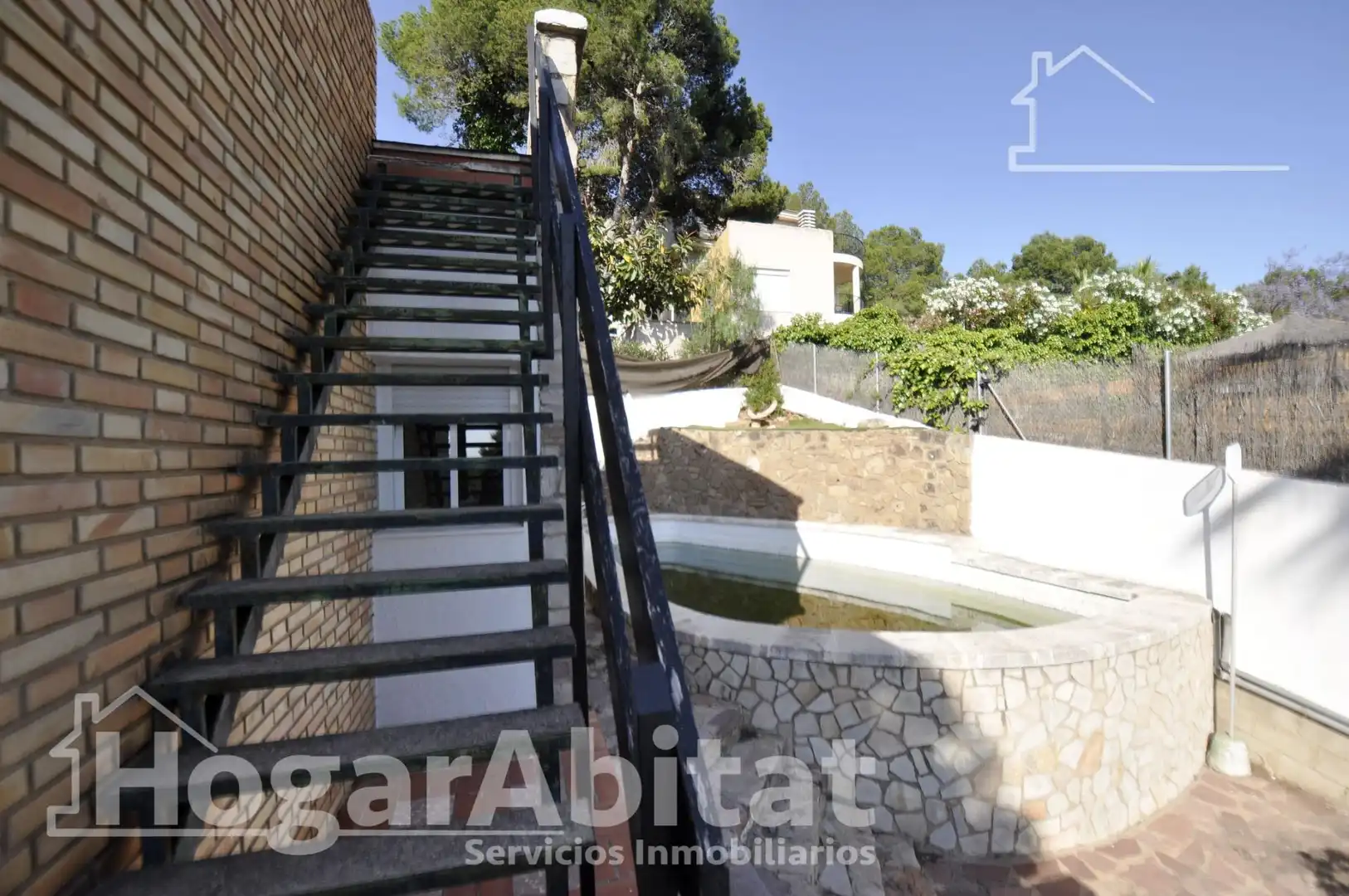Garden of Houses for sale in Náquera  with Air Conditioner, Heating and Terrace