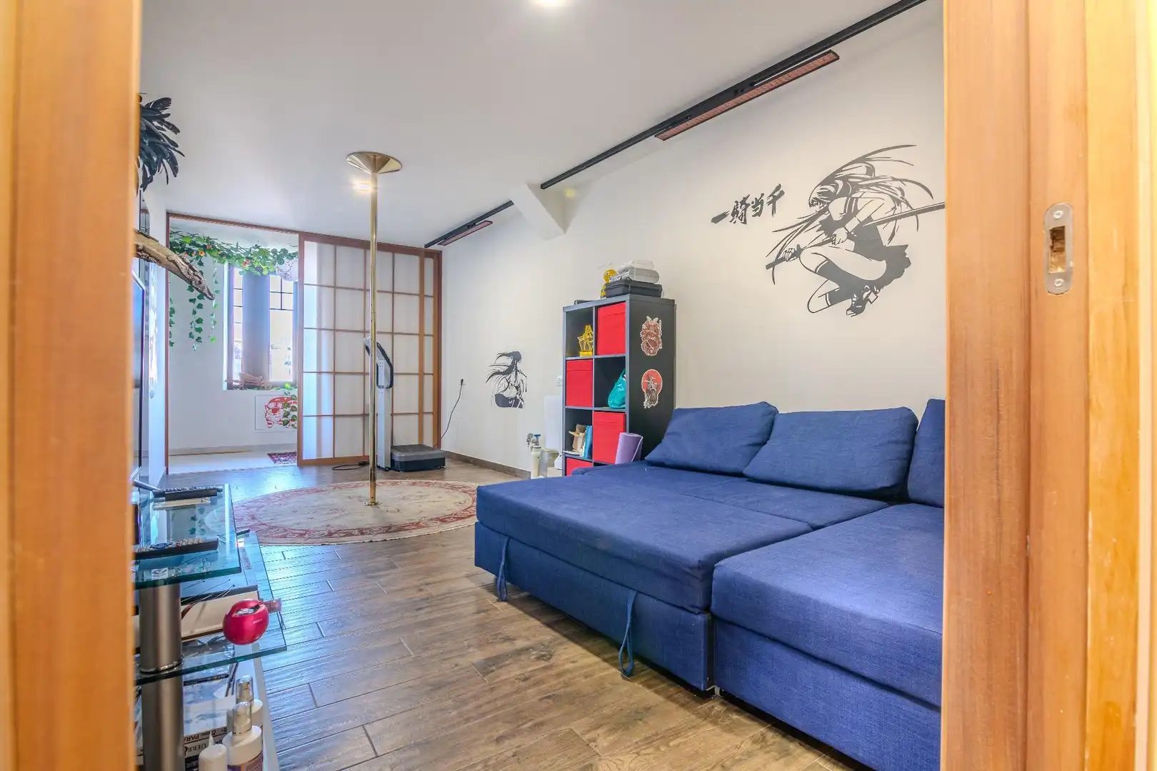 Living room of Flat for sale in Reinosa  with Heating, Furnished and Balcony