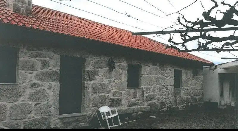 Vista exterior de Casa o xalet en venda en Crecente amb Jardí privat i Moblat