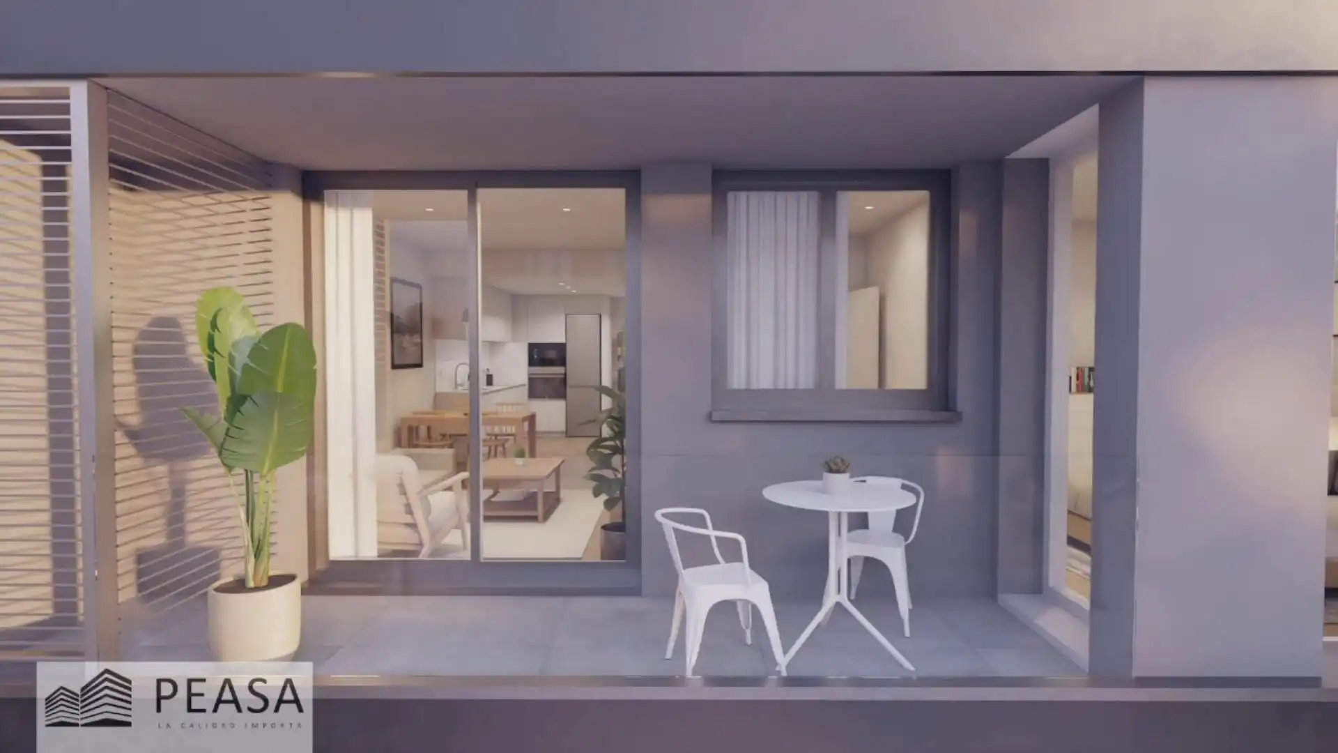 Terrasse von Wohnung zum Verkauf in Monzón mit Abstellraum
