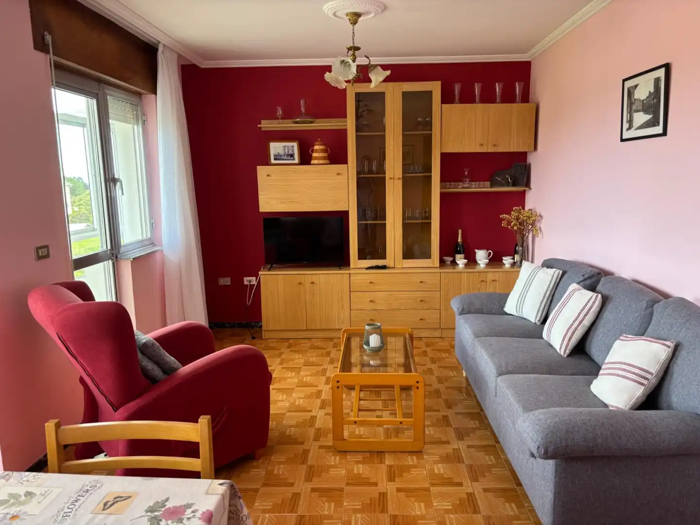 Sala de estar de Edificio en venta en Barreiros