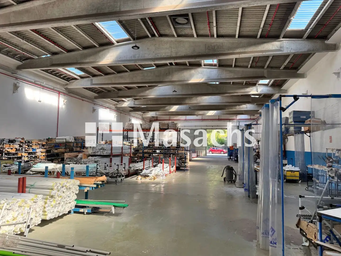 Nave industrial de alquiler en Viladecavalls