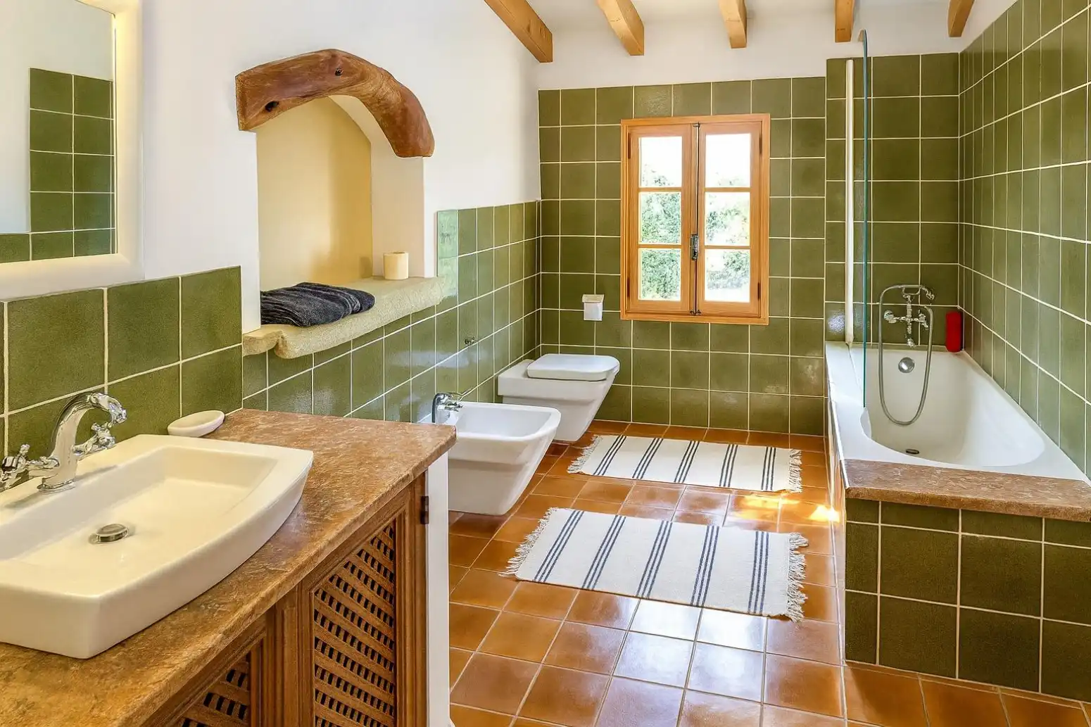 Bany de Casa o xalet en venda en Pollença amb Aire condicionat, Terrassa i Traster