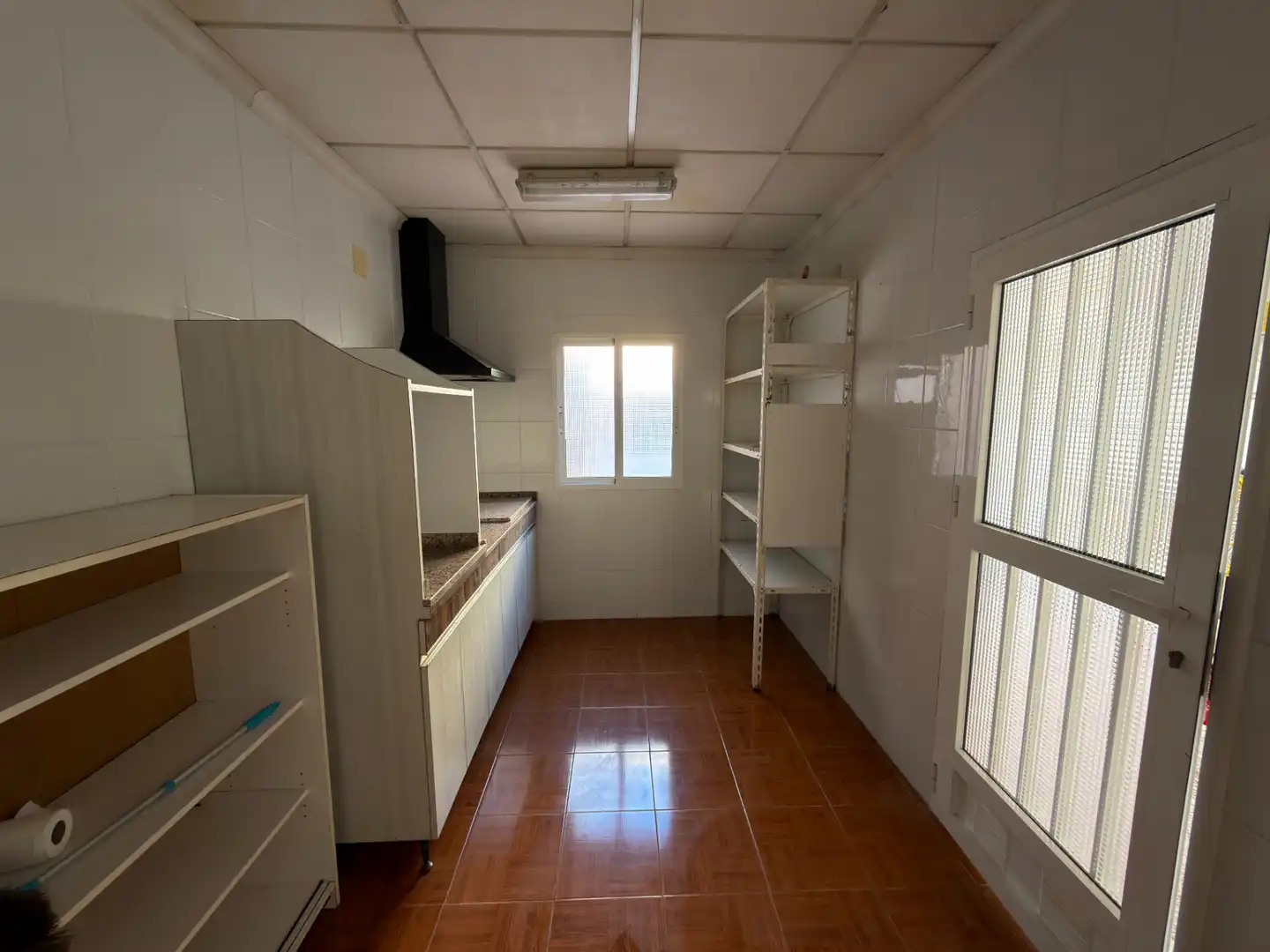Cocina de Casa o chalet en venta en Cartagena con Aire acondicionado, Calefacción y Terraza