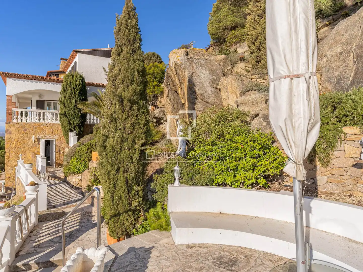 Terraza de Casa o chalet en venta en Roses con Calefacción, Jardín privado y Terraza