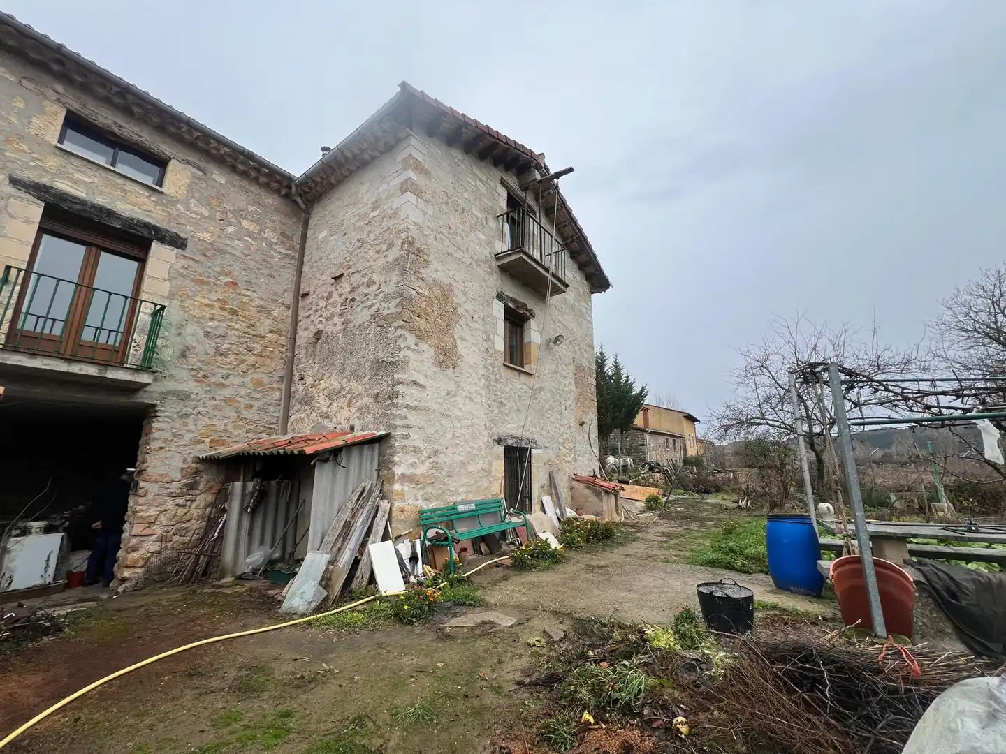 Vista exterior de Finca rústica en venta en Santibáñez del Val con Jardín privado, Parquet y Terraza