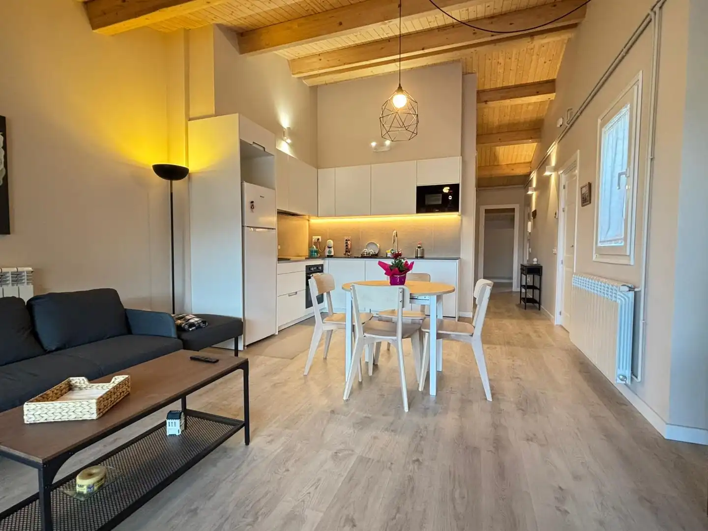 Living room of Flat for rent in Sant Joan de les Abadesses  with Heating, Terrace and Storage room