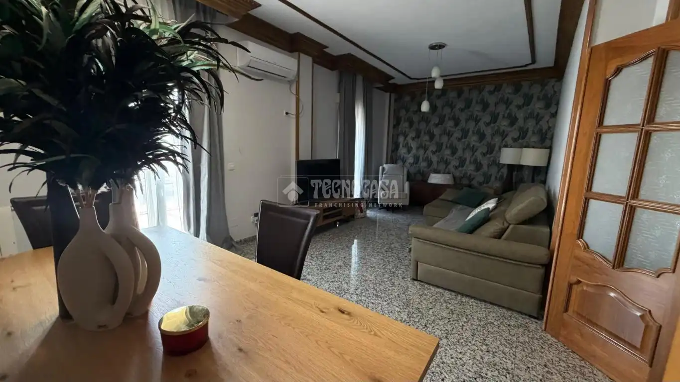 Sala de estar de Piso en venta en Jaén con Aire acondicionado y Calefacción