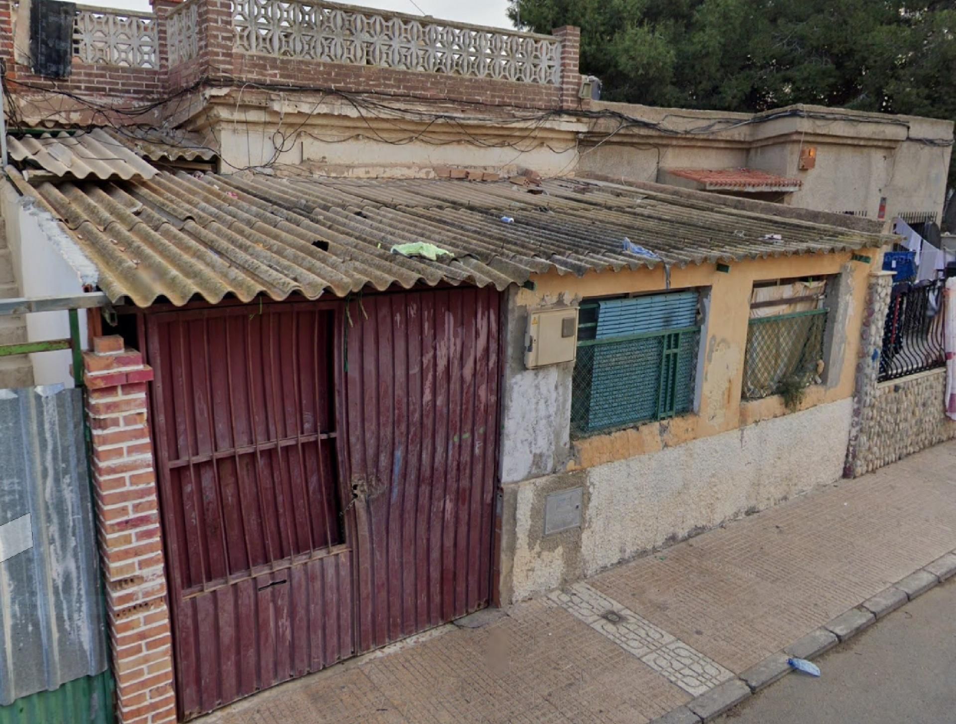 Vista exterior de Casa o xalet en venda en Cartagena