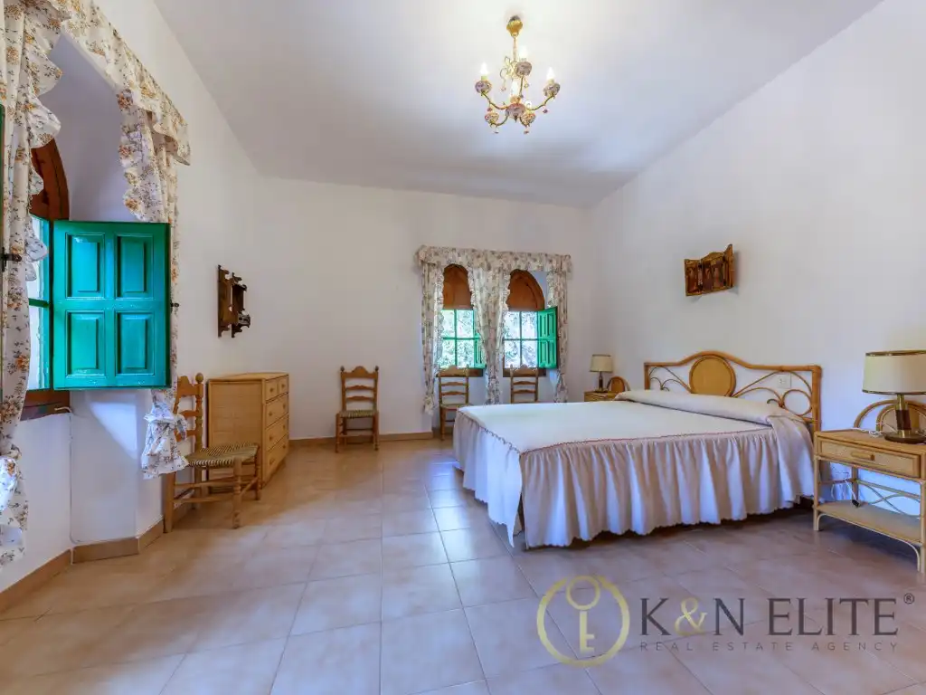 Habitación de Casa o chalet en venta en Ibi con Jardín privado y Piscina