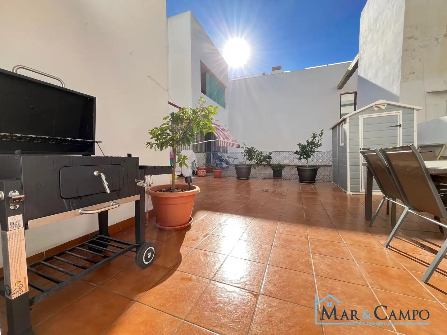 Piso con terraza en venta en Calle Guadalajara 12