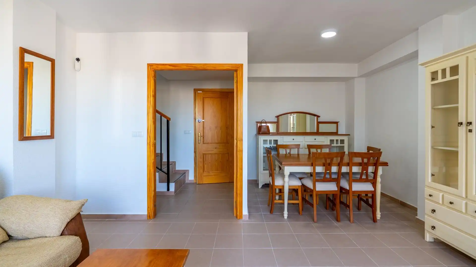 Attic for rent in Villajoyosa / La Vila Joiosa  with Air Conditioner, Heating and Private garden