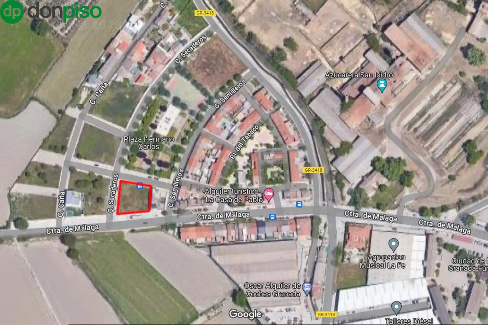 Wohnbaugrundstück zum Verkauf in Calle Secaderos, imagen 2