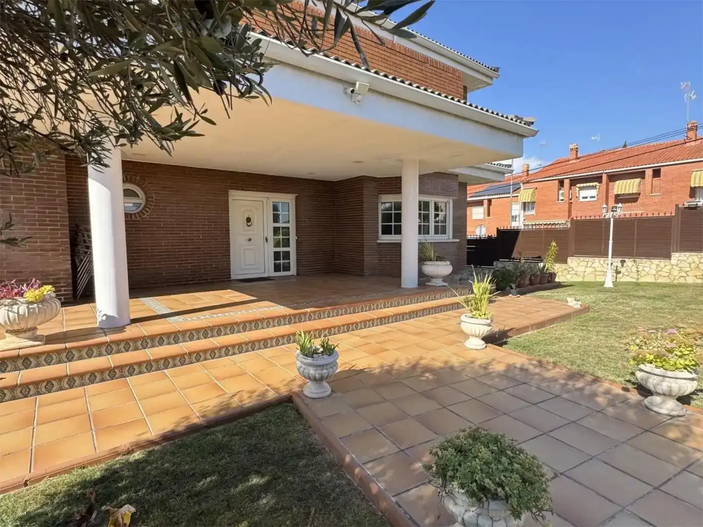 Jardín de Casa o chalet en venta en Móstoles con Aire acondicionado, Jardín privado y Trastero