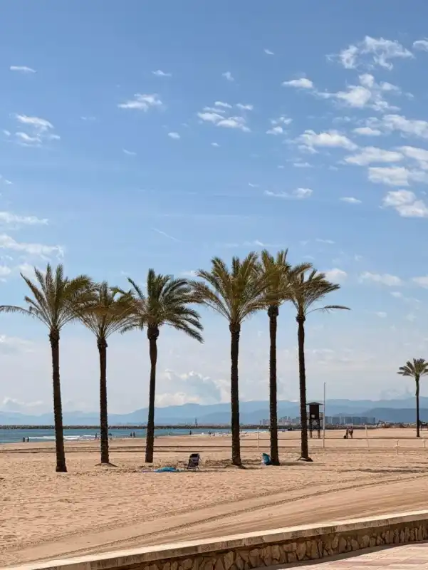 Vista exterior de Piso en venta en Cullera con Aire acondicionado, Terraza y Balcón