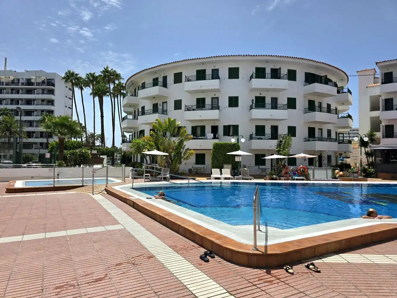 Schwimmbecken von Wohnungen zur Miete in San Bartolomé de Tirajana mit Terrasse, Möbliert und Balkon