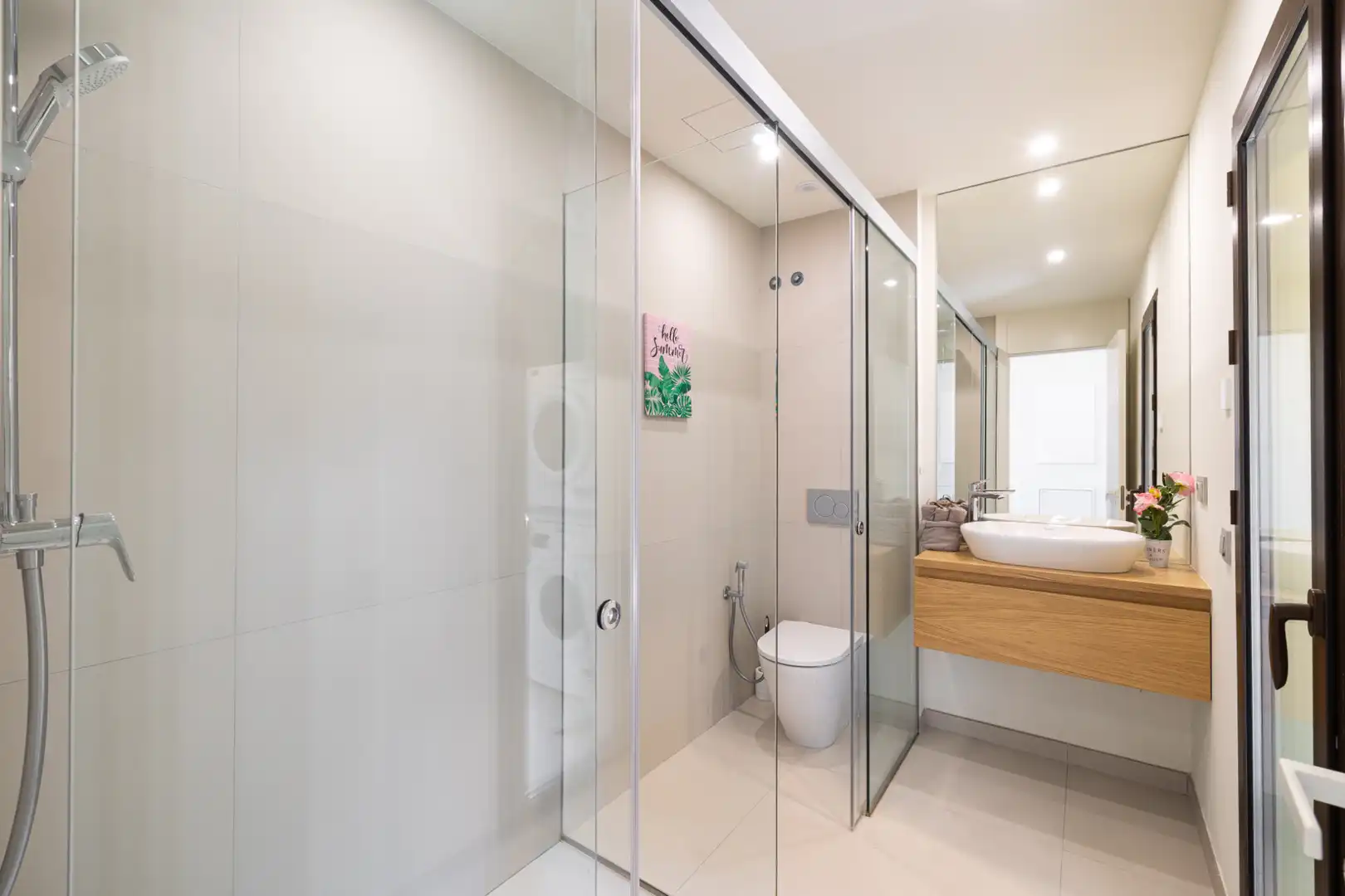 Bathroom of Flat for rent in Fuengirola  with Air Conditioner, Heating and Private garden