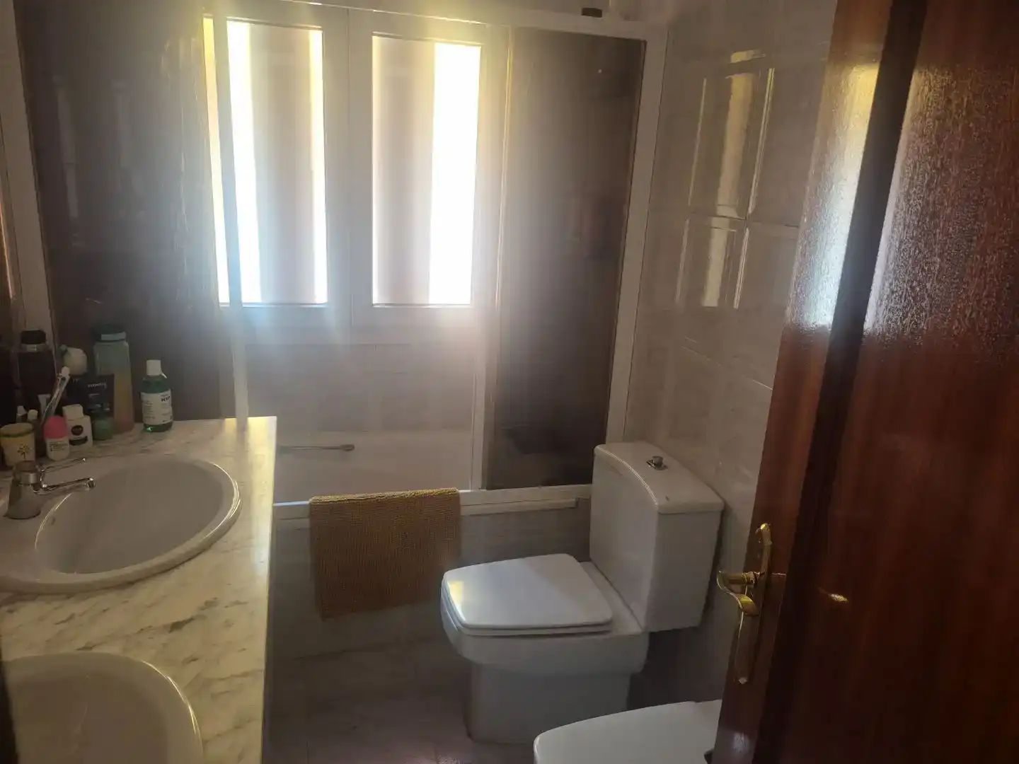 Bathroom of Detached homes for sale in Ciudad Real  with Private garden and Parquet flooring