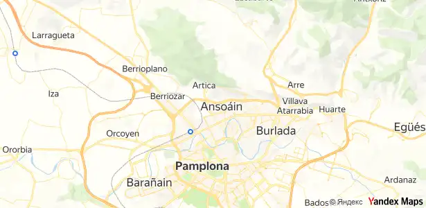 Vista exterior de Piso en venta en Ansoáin / Antsoain