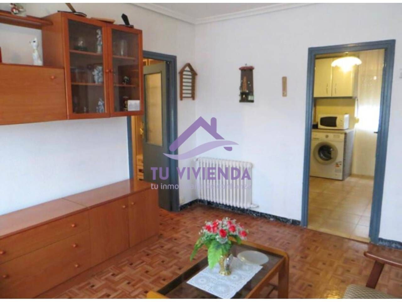 Living room of Flat for sale in Valladolid Capital  with Heating