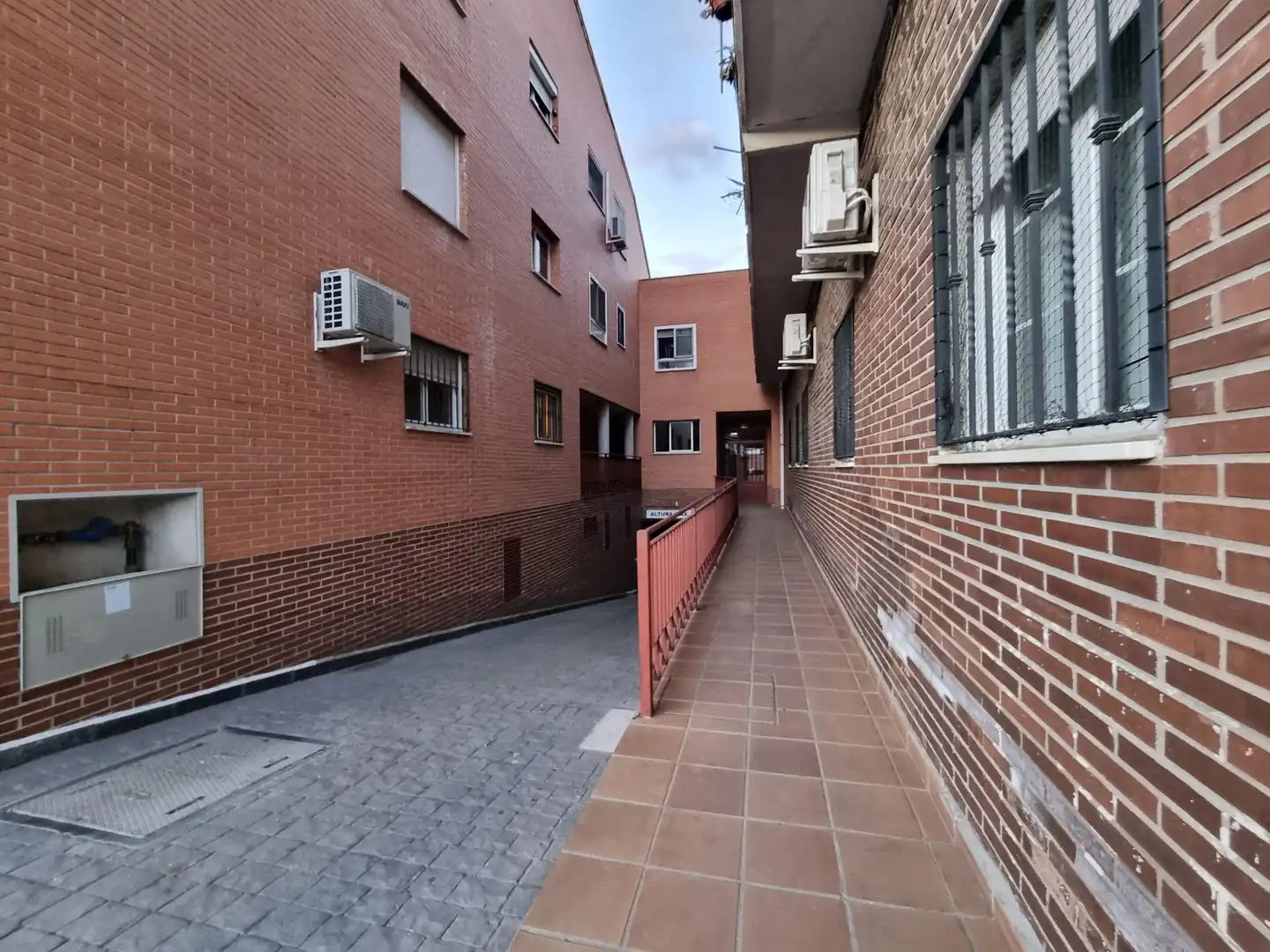 Vista exterior de Pis en venda en El Álamo amb Aire condicionat, Calefacció i Traster