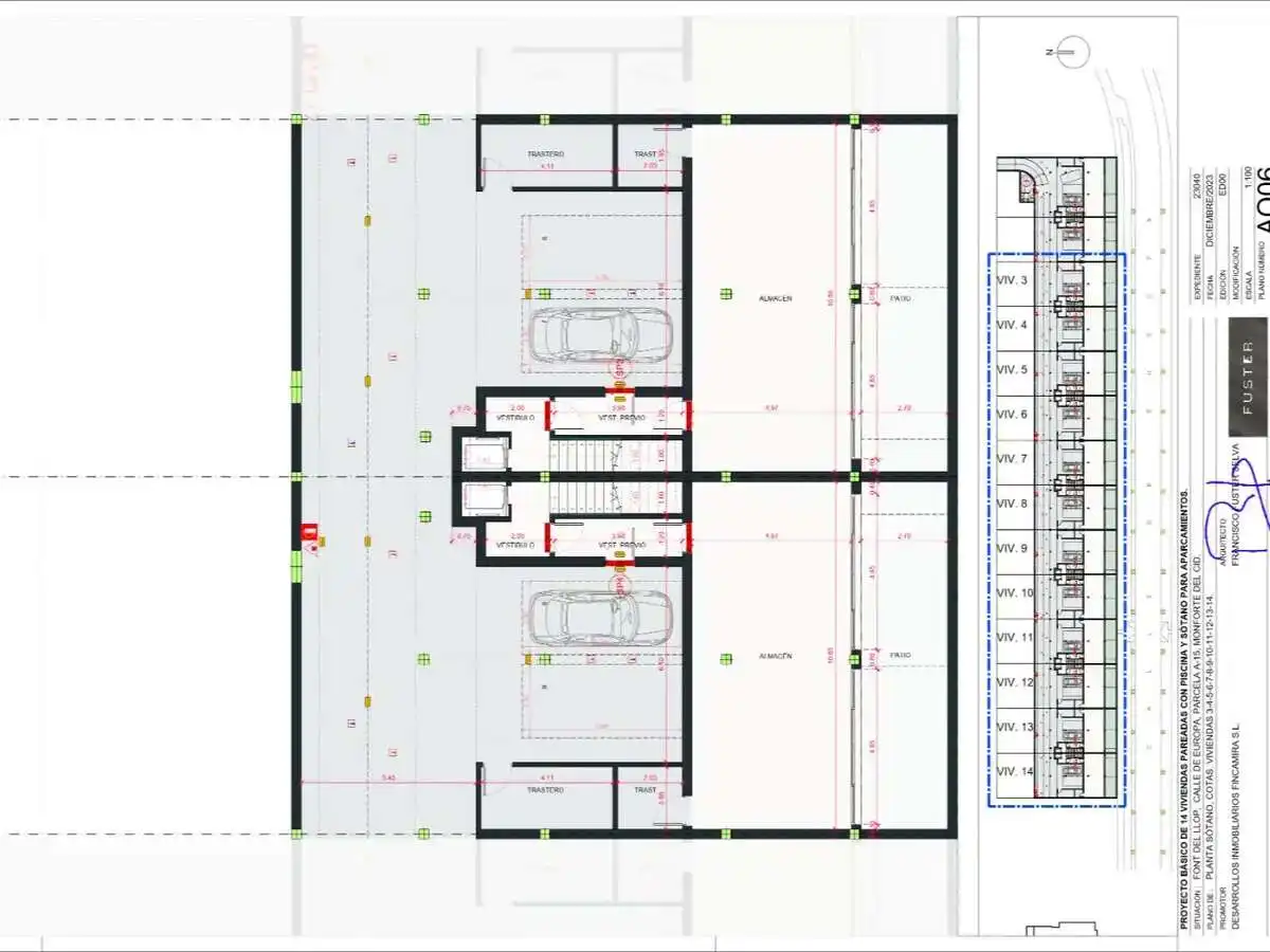 Adosado con jardín en venta en Monforte del Cid, imagen 75