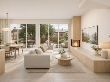 Maison mitoyenne avec balcon à vendre à Carrer Sant Eudald