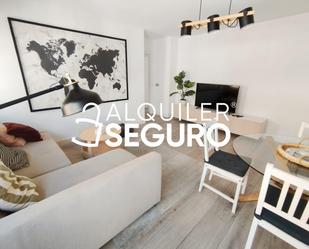 Living room of Flat to rent in Alicante / Alacant  with Terrace