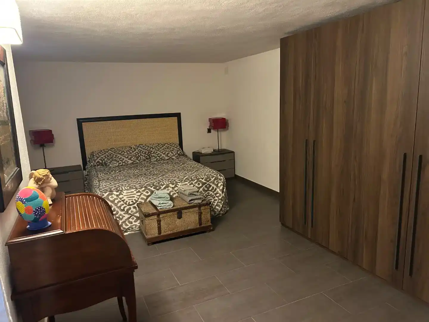 Dormitori de Casa o xalet de lloguer en Oliva amb Aire condicionat i Piscina