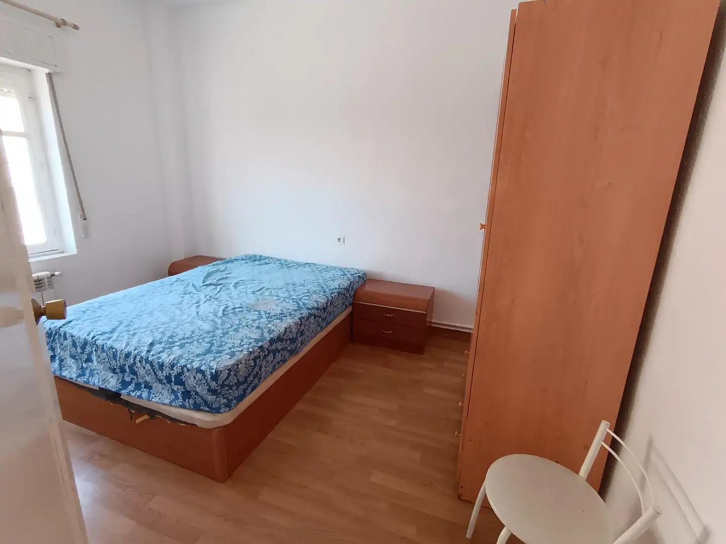 Bedroom of Flat for rent in Valladolid  with Heating and Furnished