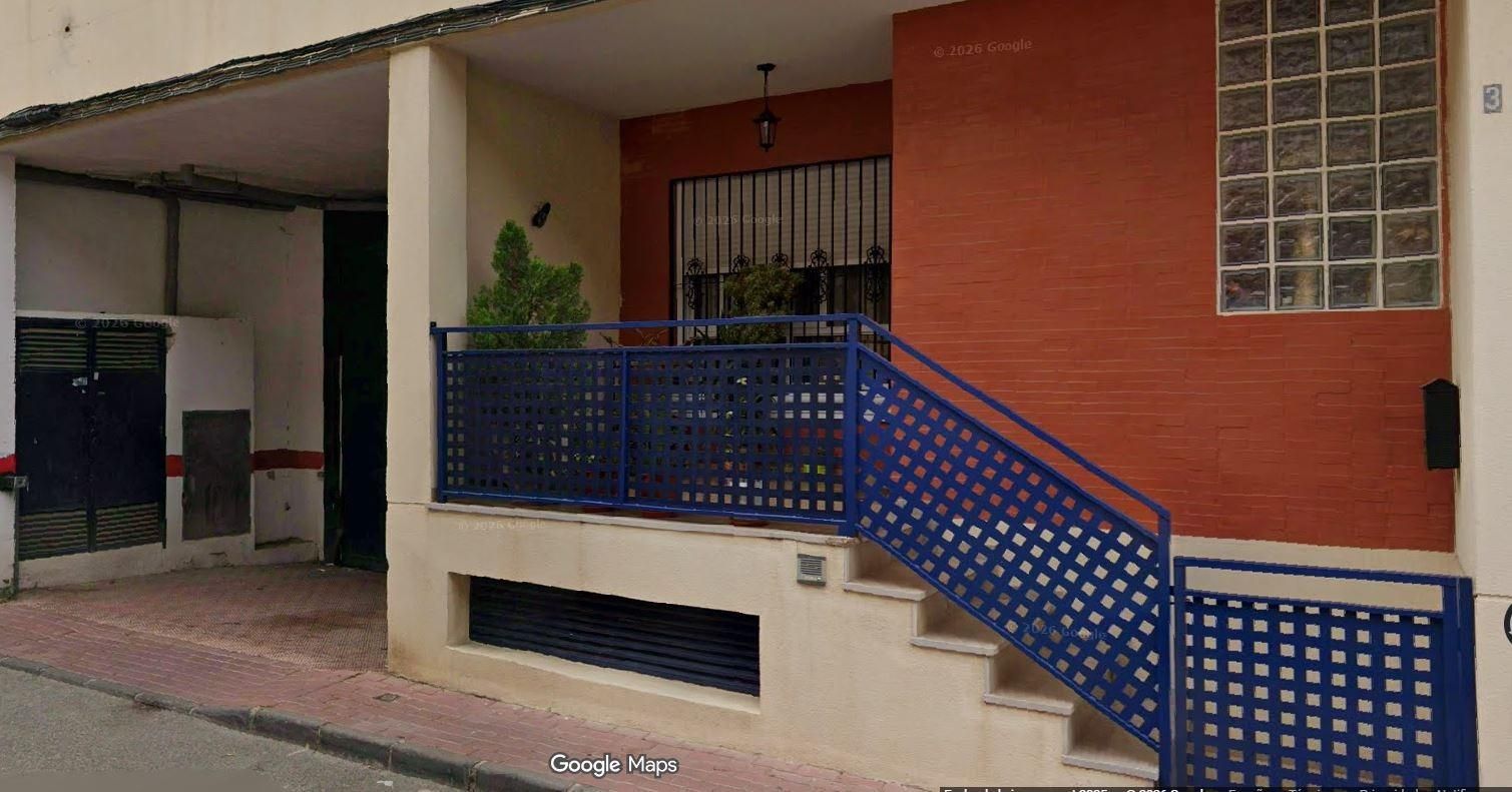Vista exterior de Casa adosada en venda en  Murcia Capital