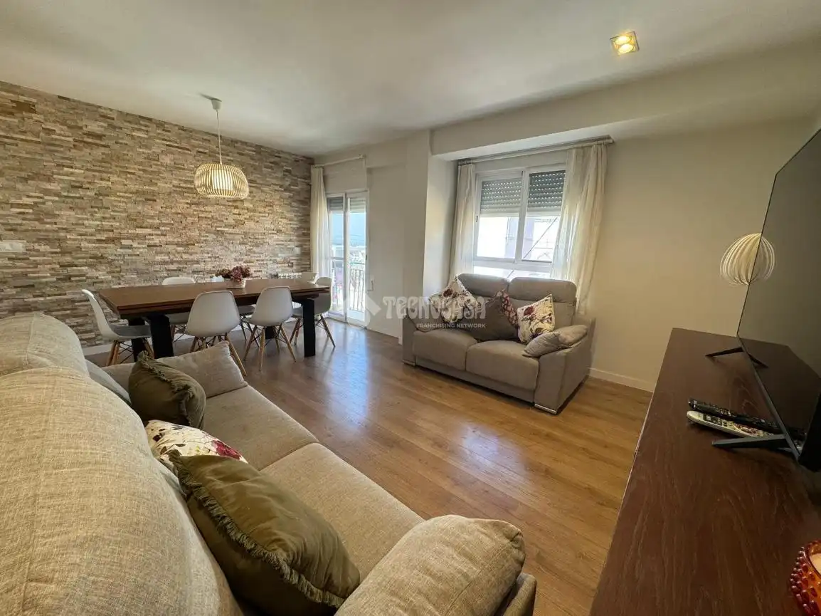 Sala de estar de Piso en venta en Valencia con Aire acondicionado, Calefacción y Terraza