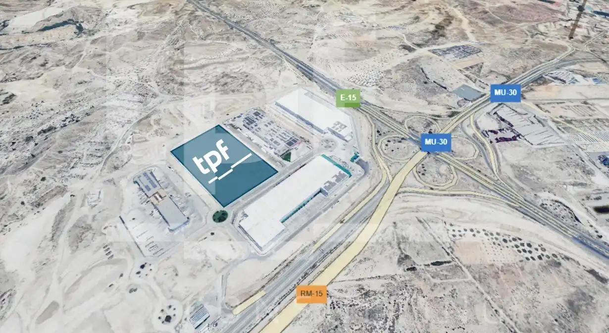 Exterior view of Industrial land for sale in Alcantarilla