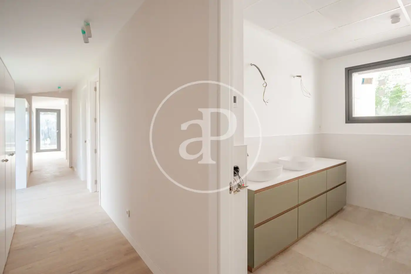 Baño de Casa o chalet en venta en Pozuelo de Alarcón con Aire acondicionado, Calefacción y Jardín privado