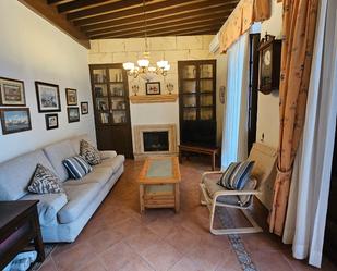 Living room of House or chalet to rent in Monda  with Air Conditioner, Heating and Furnished