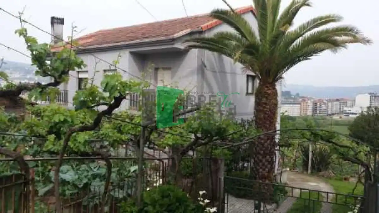 Garden of Houses for sale in Ourense Capital   with Heating, Private garden and Furnished